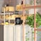 Flash Furniture Black Magnetic Tabletop/Hanging Chalkboard HFKHD-GDIS-CRE8-222315-GG - alternate 10